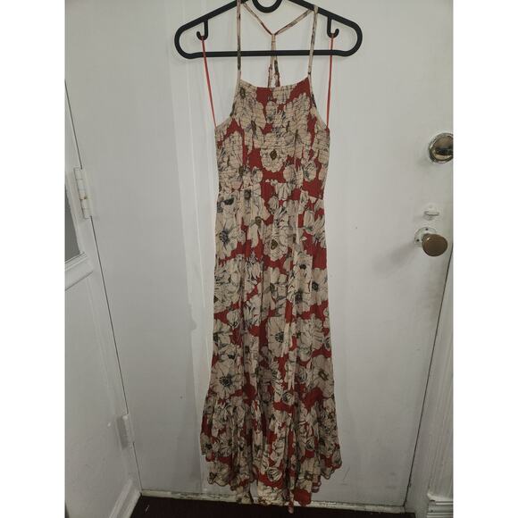 Free people Heatwave maxi floral dress XS - Picture 2 of 4